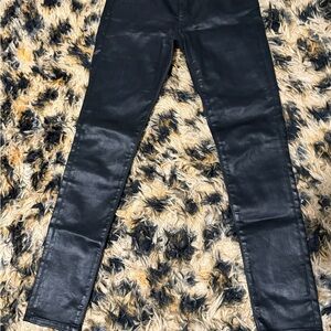 AG Adriano Goldschmied Black Skinny Jeans